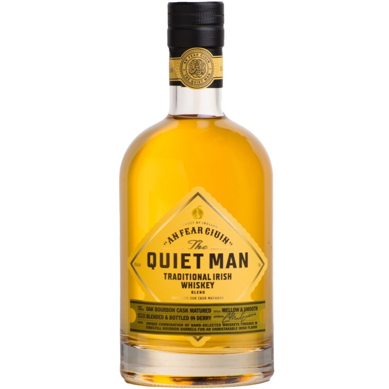 THE QUIET MAN TRADITIONAL  WHISKEY 750ml