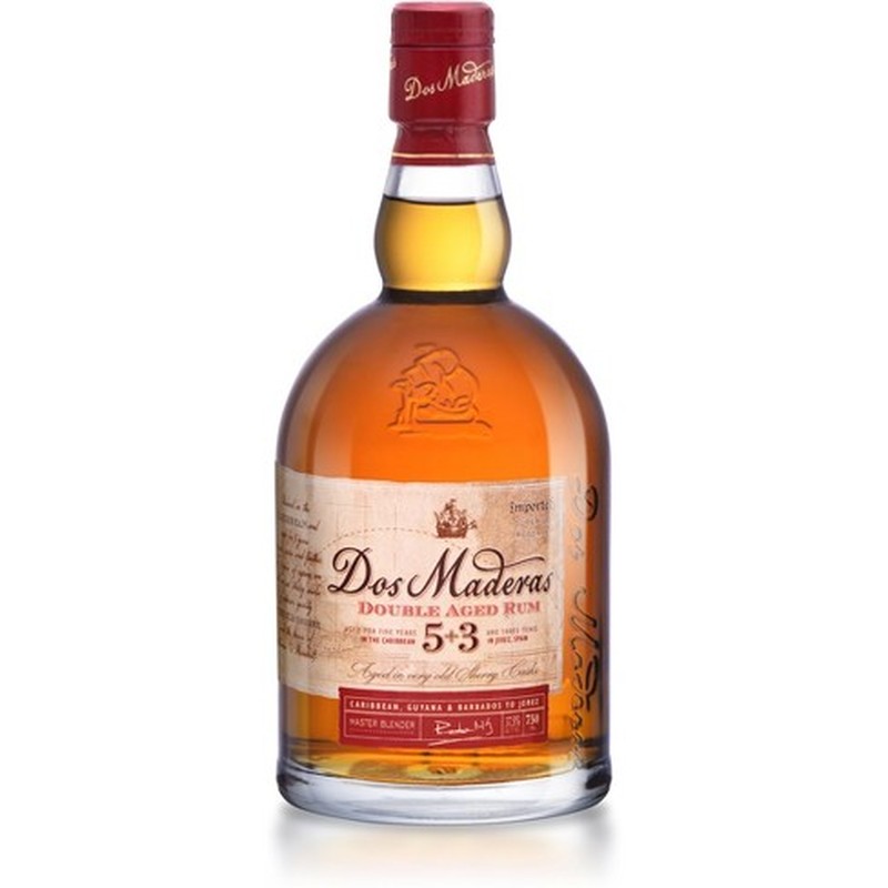 DOS MADERAS 5 + 3 YEARS OLD 750ml