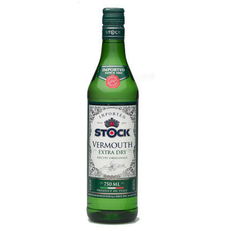 STOCK DRY VERMOUTH 1L