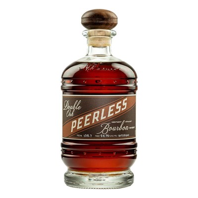 PEERLESS DOUBLE OAK STRAIGHT BOURBON 750ML