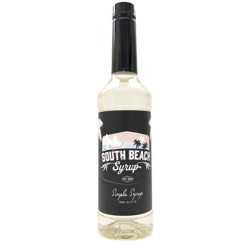 SOUTH BEACH SYRUP 750ml