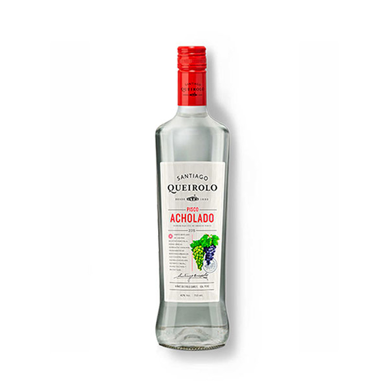 SANTIAGO QUEIROLO PISCO ACHOLADO 750ML