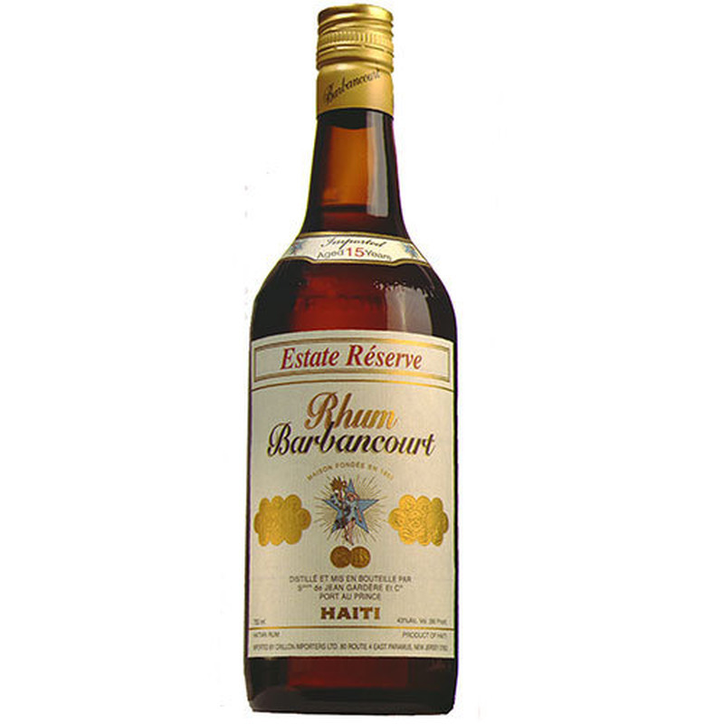 BARBANCOURT 15 YEARS 750ml