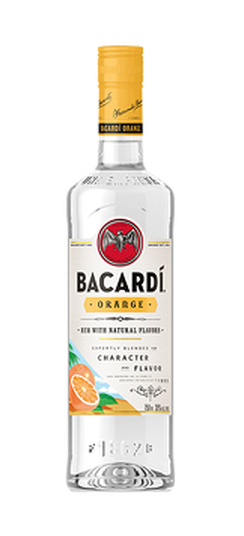 BACARDI FLV ORANGE 750ml