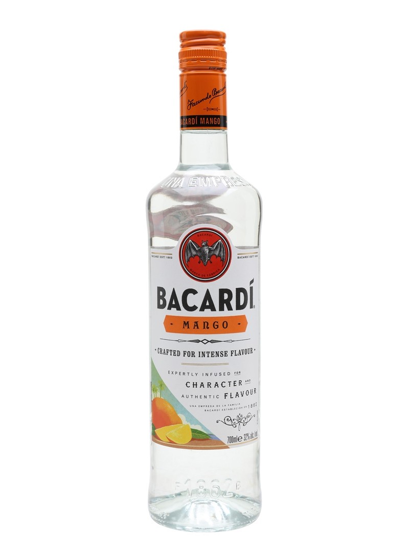 BACARDI FLV MANGO 750ml