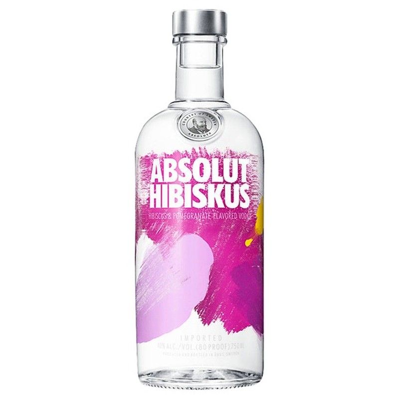 ABSOLUT HIBISCUS & POMEGRANAT 750ml