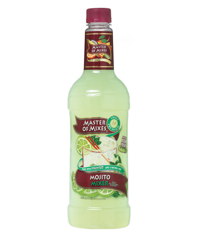 MASTER OF MIXES MOJITO MIXER 750ml