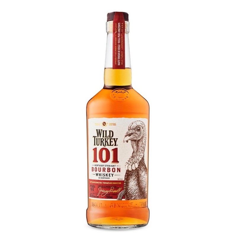 WILD TURKEY 101 BOURBON WHISKEY  750ml