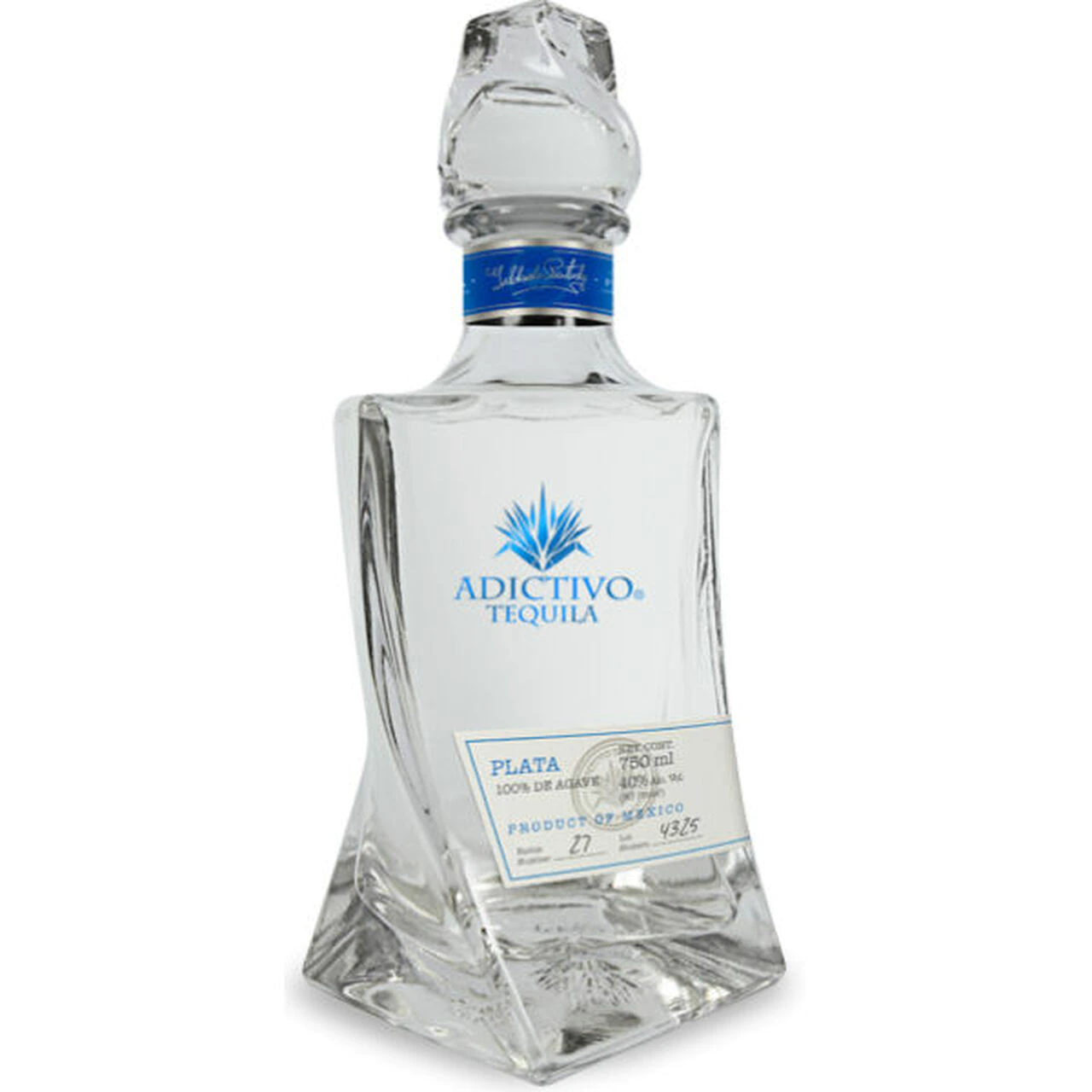 ADICTIVO TEQUILA PLATA 750ML