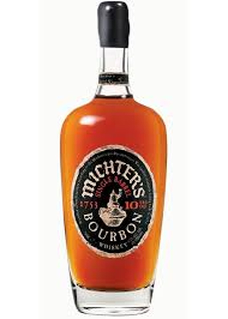 MICHTER'S 10 YRS SINGLE BARREL STRAIGHT BOURBON   750ml