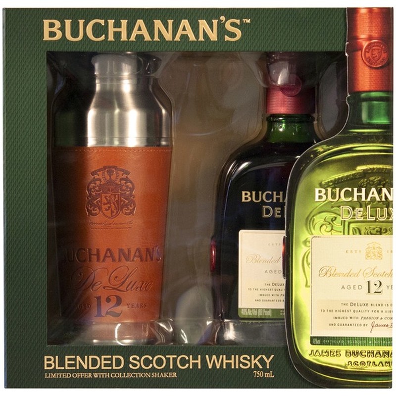 BUCHANANS DELUXE GIFT SET