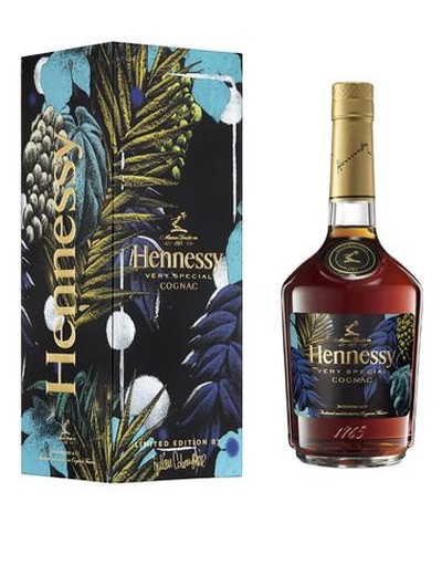HENNESSY V.S.O.P DELUXE JULIEN COLOMBIER LE  750ML