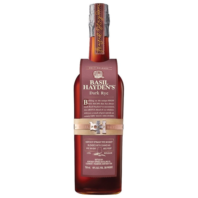 BASIL HAYDENS DARK RYE  750ml