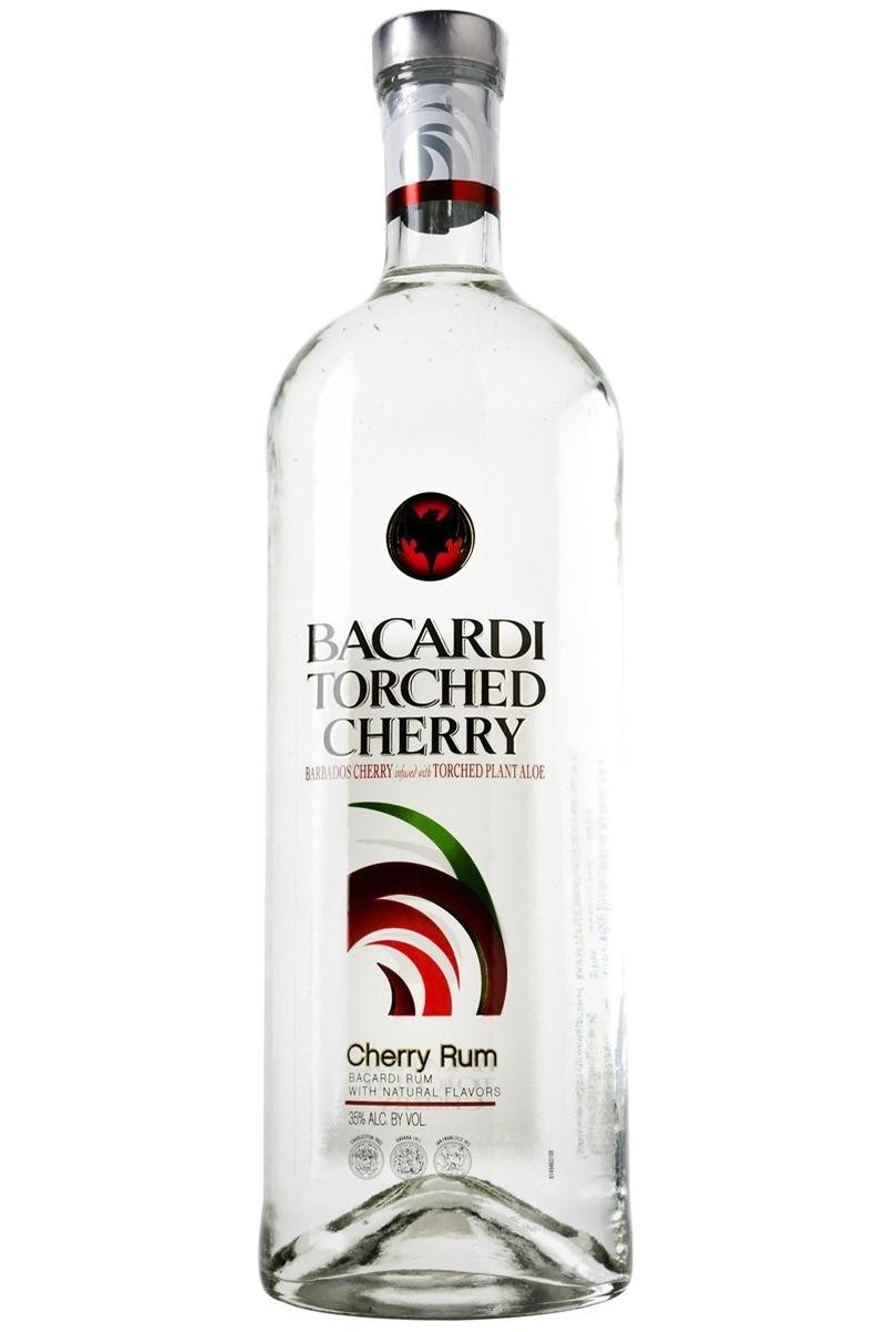 BACARDI FLV TORCHED CHERRY 750ml