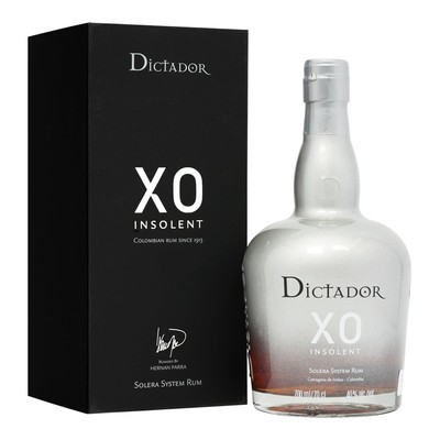 DICTADOR XO INSOLENT RUM 750ML