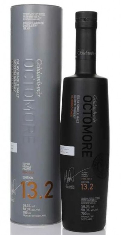 BRUICHILADDICH OCTOMORE 13.2 SUPER HEAVILY PEATED 750ML