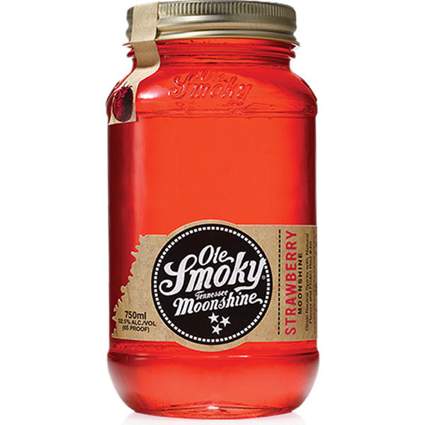 OLE SMOKY STRAWBERRY  750ML