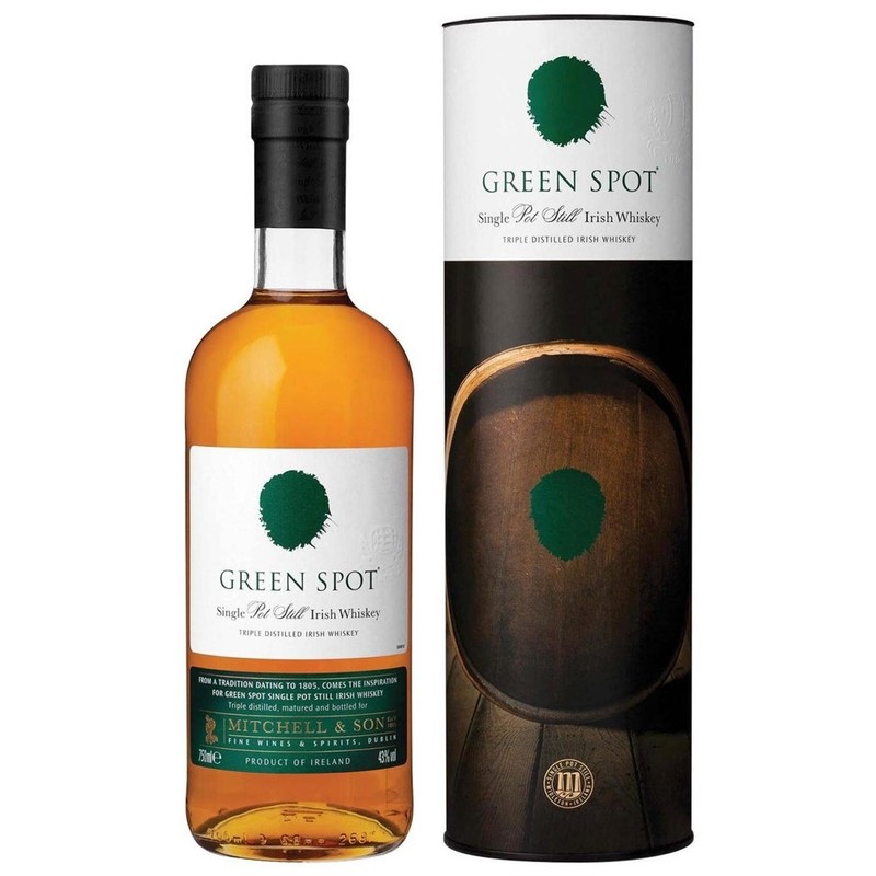 GREEN SPOT PURE POT STILL 750ml