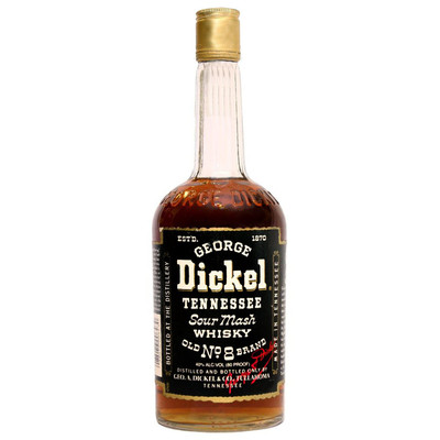 GEORGE DICKEL SOURMASH WISKEY #8 750ML