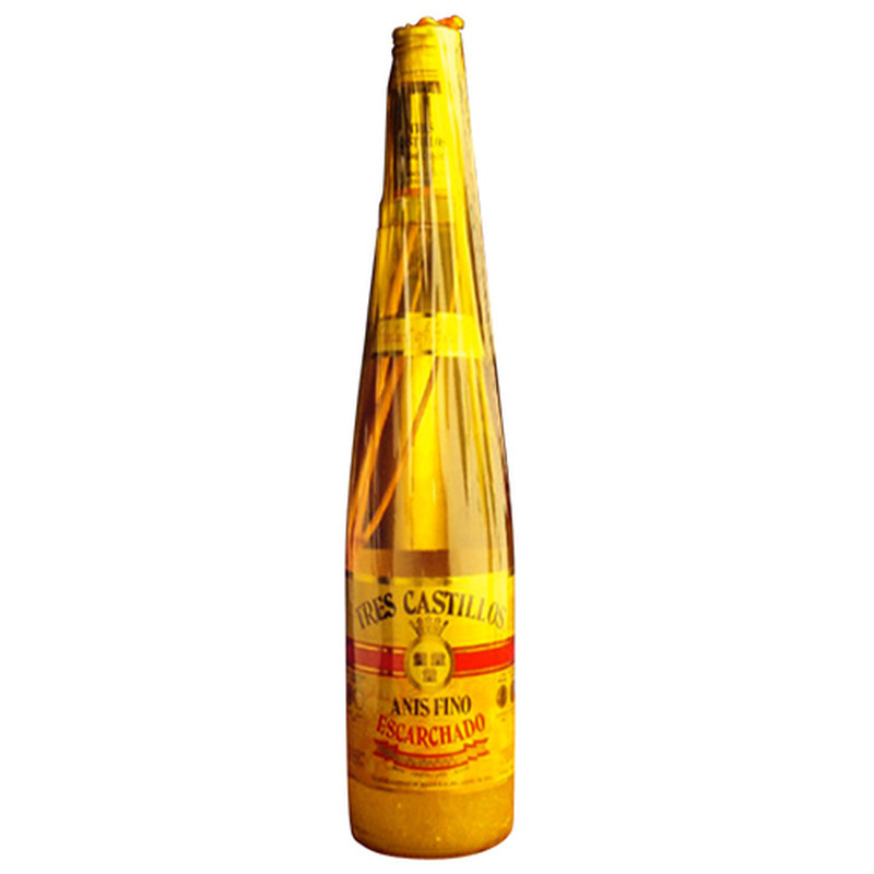 TRES CASTILLOS ANIS FINO ESCARCHADO 750ml