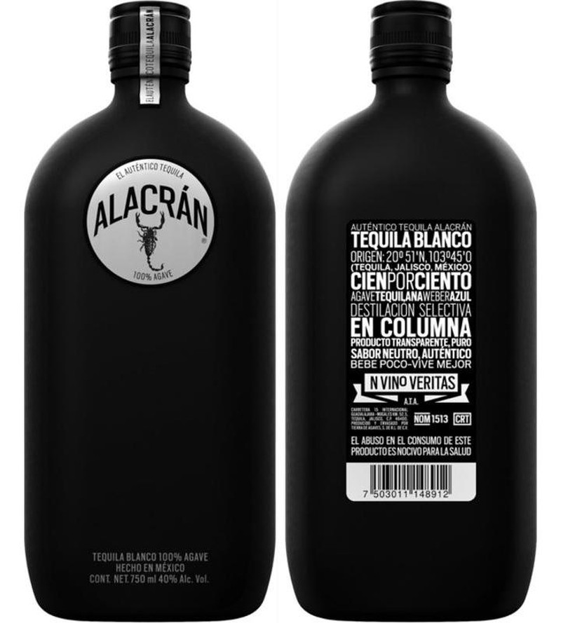 ALACRAN BLANCO  TEQUILA 750ml