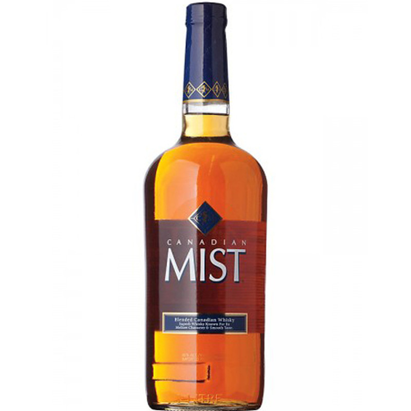CANADIAN MIST CANADIAN WHISKEY 1L