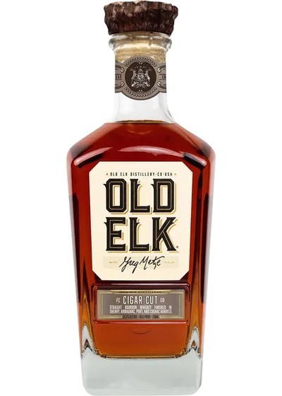 OLD ELK CIGAR CUT 110.6P STRAIGHT BOURBON WHISKEY 750ML