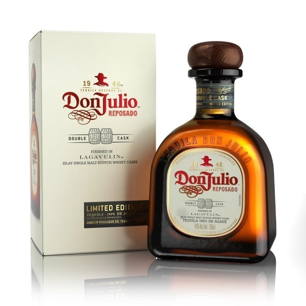 DON JULIO TEQUILA REPOSADO DOUBLE CASK-LAGAVULIN BARREL 750ML