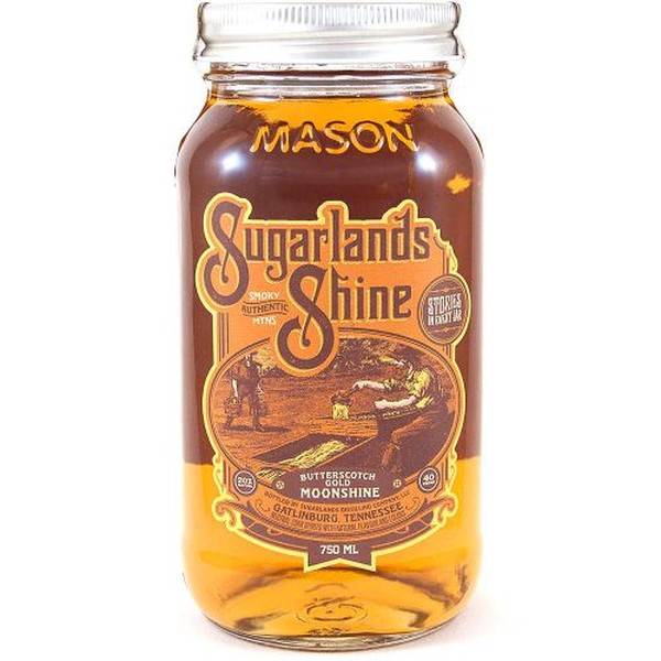 SUGARLANDS SHINE BUTTERSCOTCH GOLD MOONSHINE 750ML