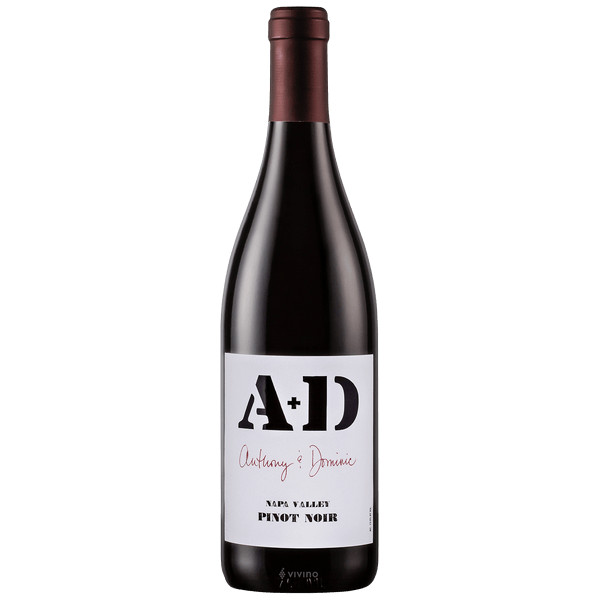 A+D ANTHONY & DOMINIC Pinot Noir 2017 750ML