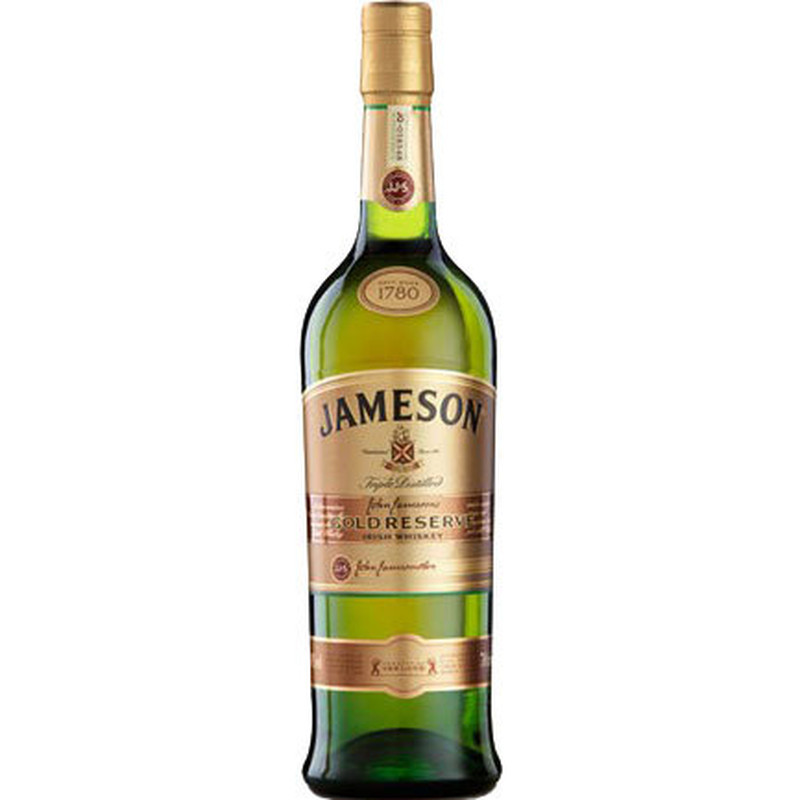 JAMESON GOLD GOLD RESERVE 750ml