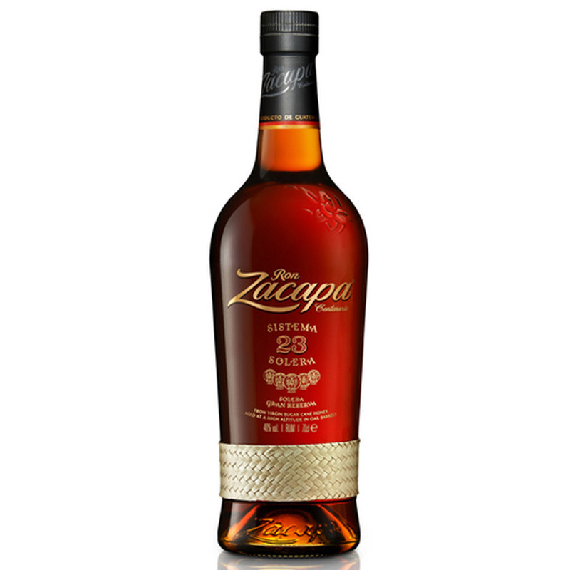 ZACAPA SOLERA  23 750ml