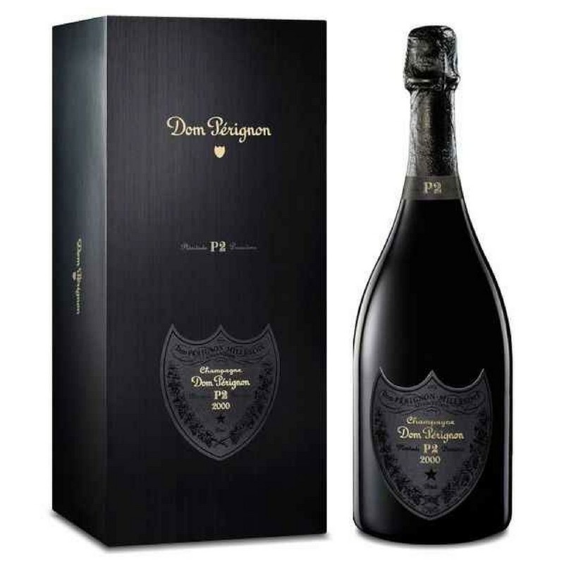 DOM PERIGNON P2 VINTAGE 2002 750ML