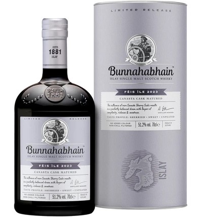 BUNNAHABHAIN CANASTA CASK LIMITED RELEASE 750ML