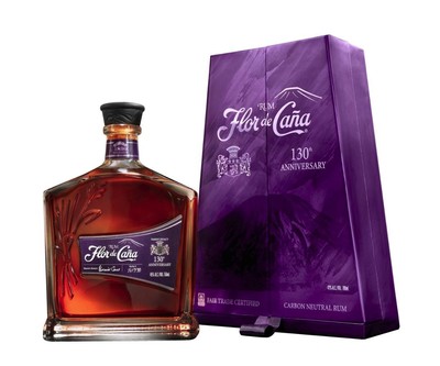 FLOR DE CANA 130 ANIVERSSARY 20YR RUM 750ML