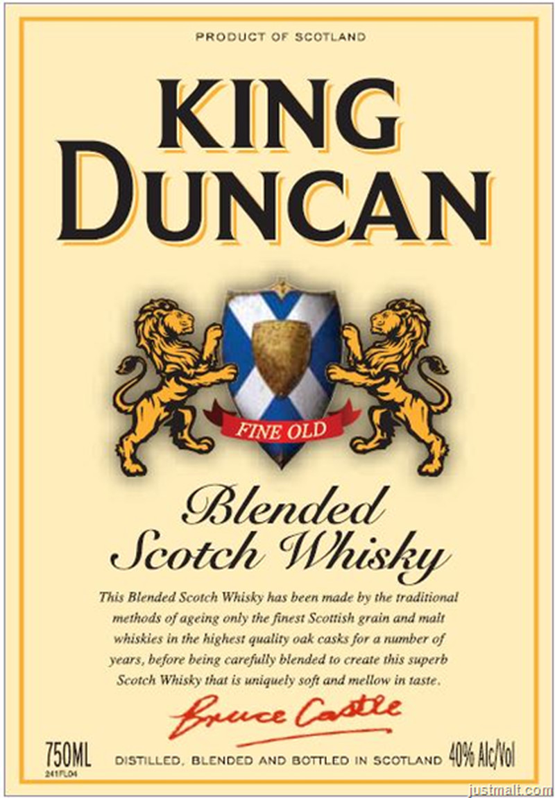 KING DUNCAN 750ml