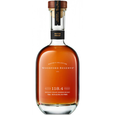 WOODFORD RESERVE 118.4 PROOF LIMITED EDITION  750ML