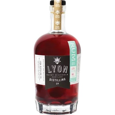 LYON RUM DARK RUM 750ML