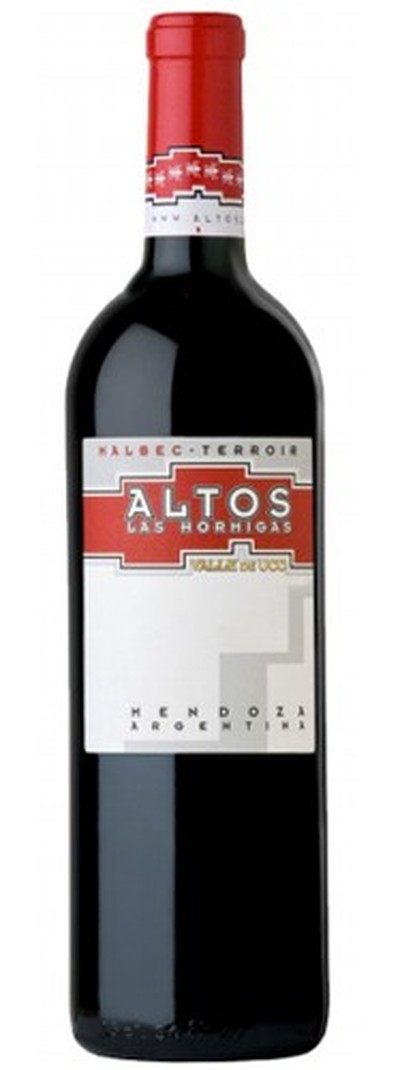 ALTOS LAS HORMIGAS MALBEC LUJAN DEL COYO TERROIR 750ML