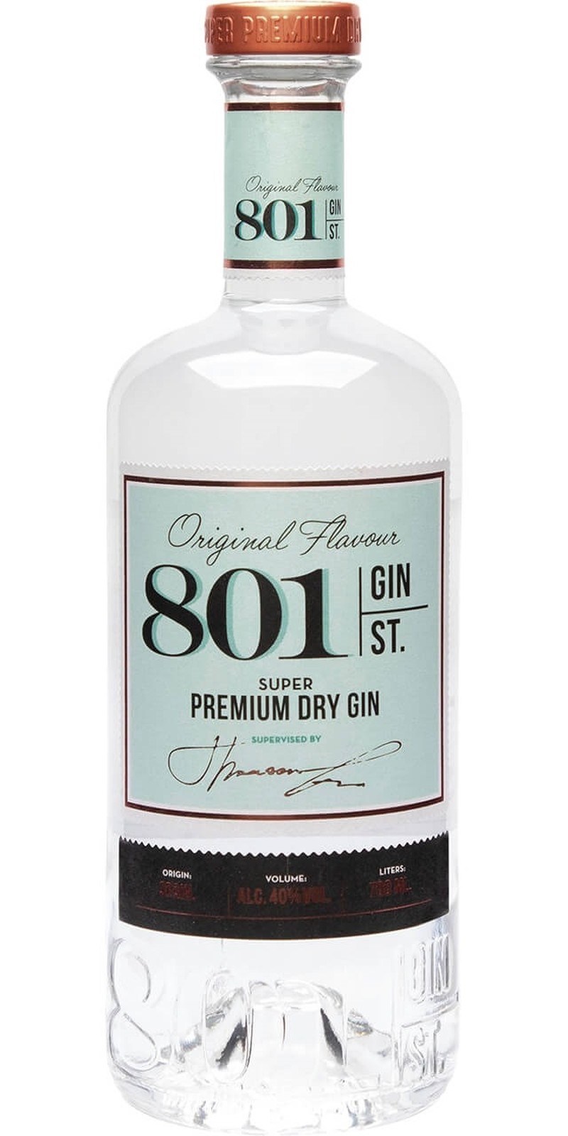 801 GIN  STREET 750ML