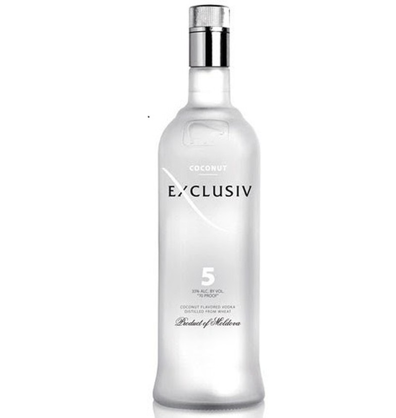 EXCLUSIV COCONUT VODKA 750ml