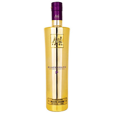 AU BLACK GRAPE VODKA 750ML