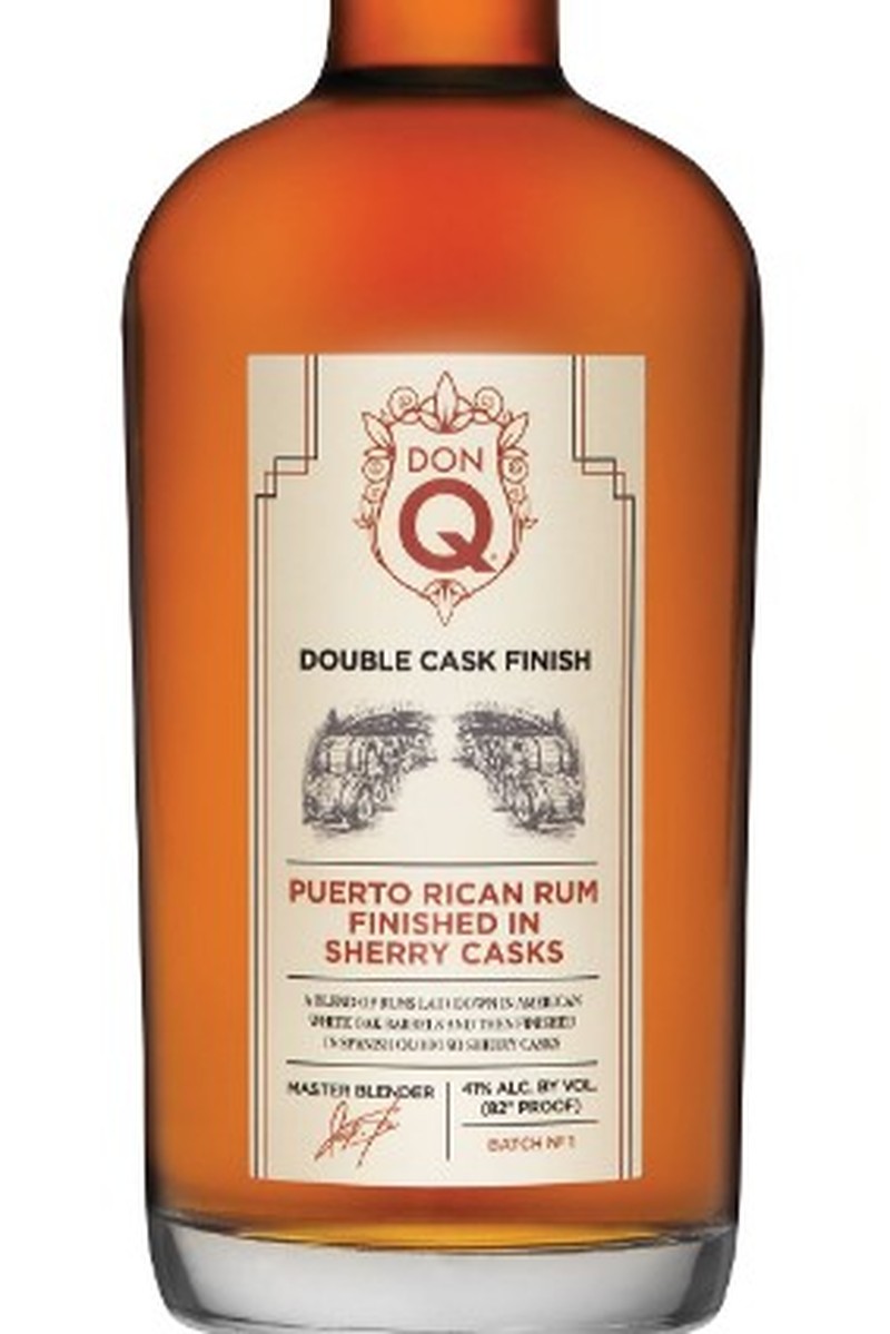 DON Q DOUBLE CASK FINISH RUM 750ML