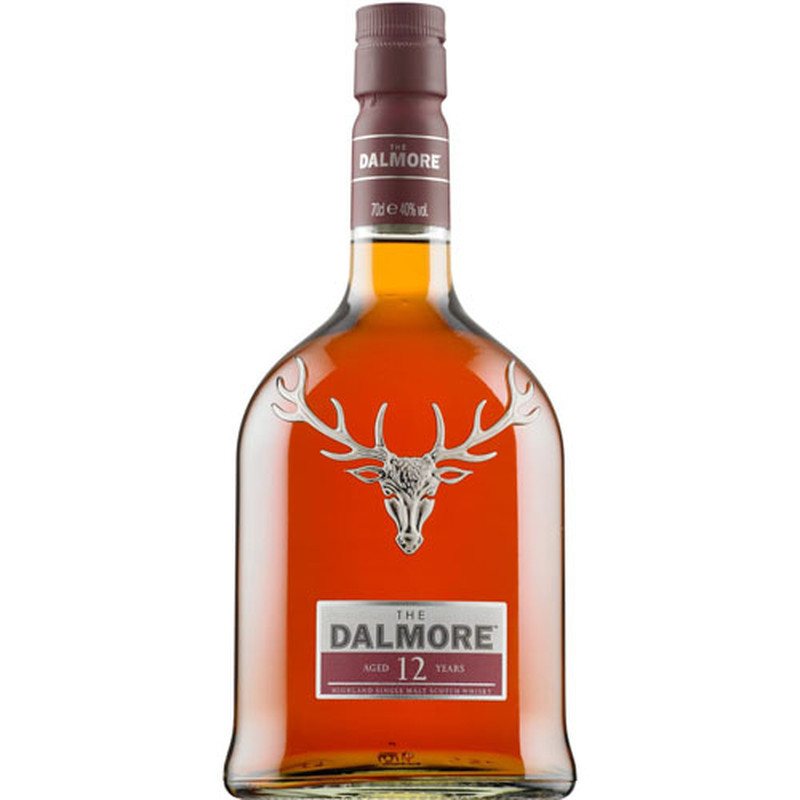 THE DALMORE 12 YRS OLOROSO SHERRY CASK 750ml