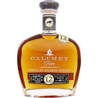 CALUMET FARM KENTUCKY SMALL BATCH BOURBON 12 YRS 750ML