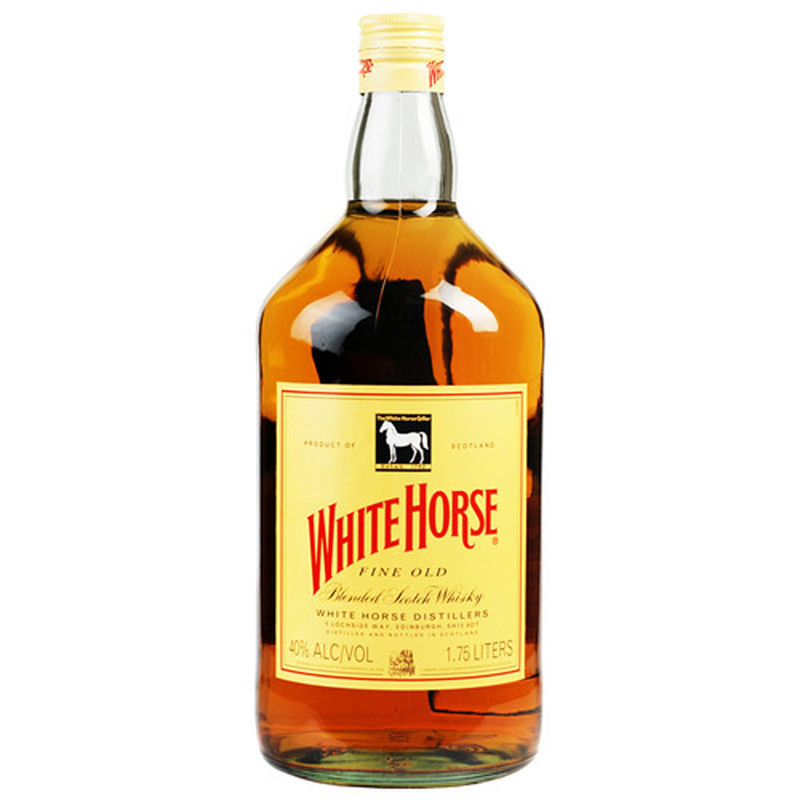 WHITE HORSE SCOTCH WHISKEY 1.75L