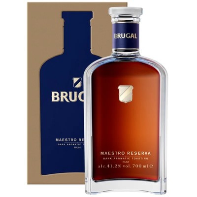 BRUGAL MAESTRO RESERVA DARK AROMATIC TOASTING RUM 75OML