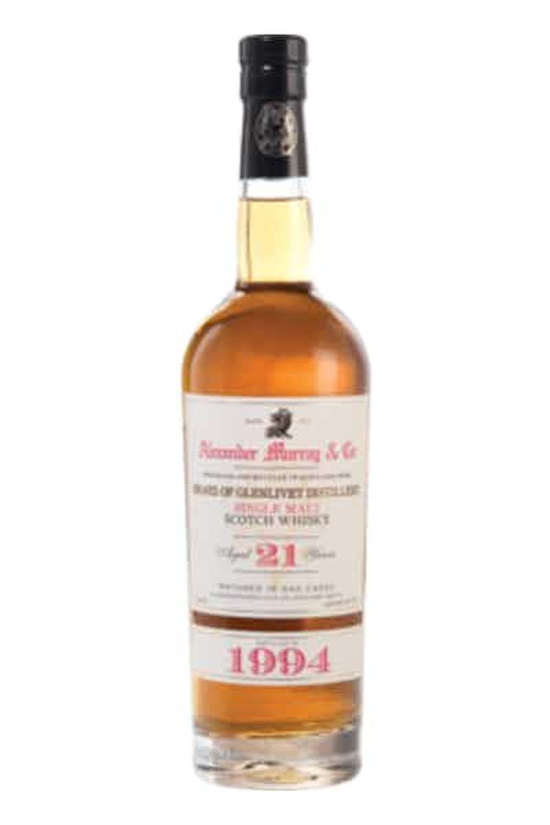 ALEXANDER MURRAY &  CO BRAES OF GLENLIVET 21 YRS SGL MALT 750ML