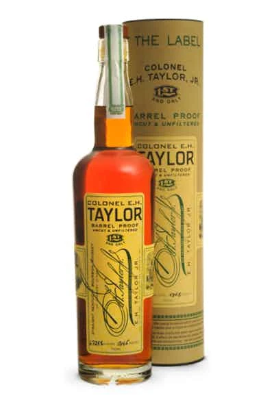 E.H TAYLOR BARREL PROOF 750ML