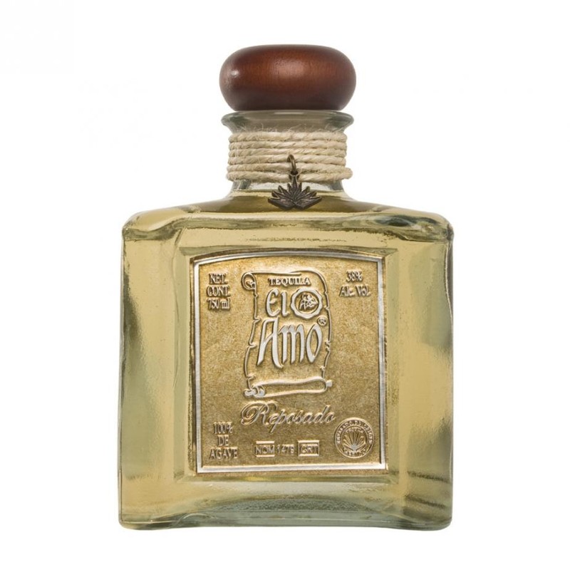 TEQUILA EL AMO REPOSADO PREMIUM 750ML